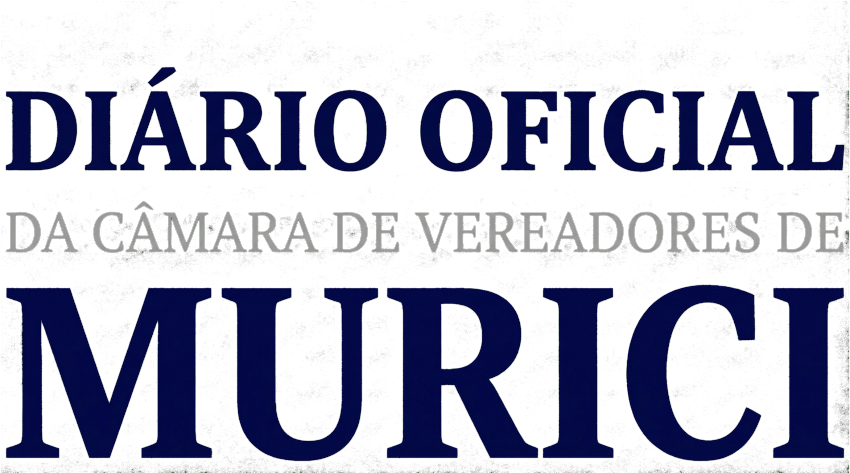 Diário Oficial Eletrônico